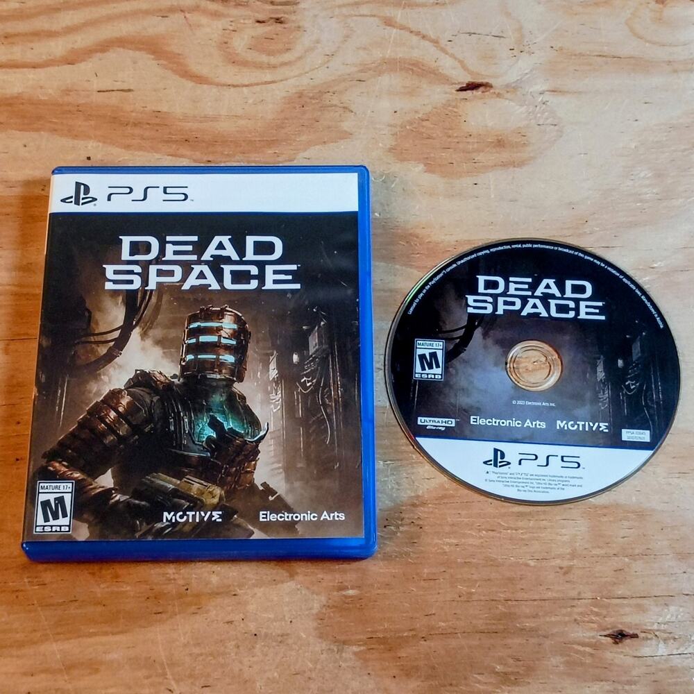 Dead Space Remake PS5 (Sony PlayStation 5, 2023) Complete CIB Tested & Working